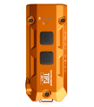 ΦΑΚΟΣ LED NITECORE TIP3, Μπρελόκ, Rechargeable, Alloy Orange