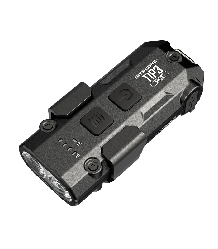 ΦΑΚΟΣ LED NITECORE TIP3, Μπρελόκ, Rechargeable, Alloy Orange