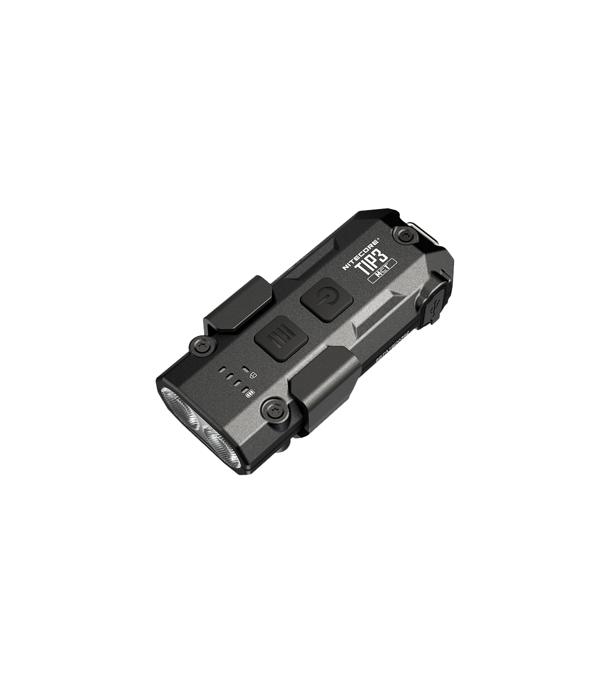 ΦΑΚΟΣ LED NITECORE TIP3, Μπρελόκ, Rechargeable, Alloy Orange