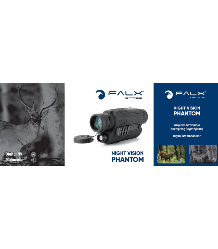 NIGHT VISION FALX Optics PHANTOM 6-18x32