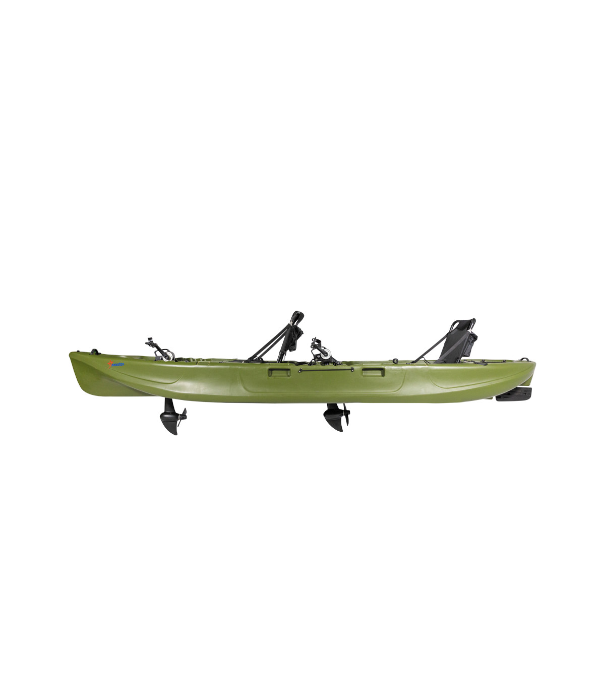 KAYAK PILOT 2 2ΘΕΣΙΟ ΜΕ ΥΠΟΔΟΧEΣ ΠΕΤΑΛΙΕΡΑΣ Η ΜΟΤΕΡ
