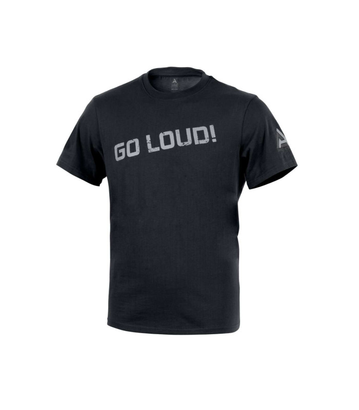 DIRECT ACTION® Gear T-Shirt – 100% Cotton, GO LOUD!