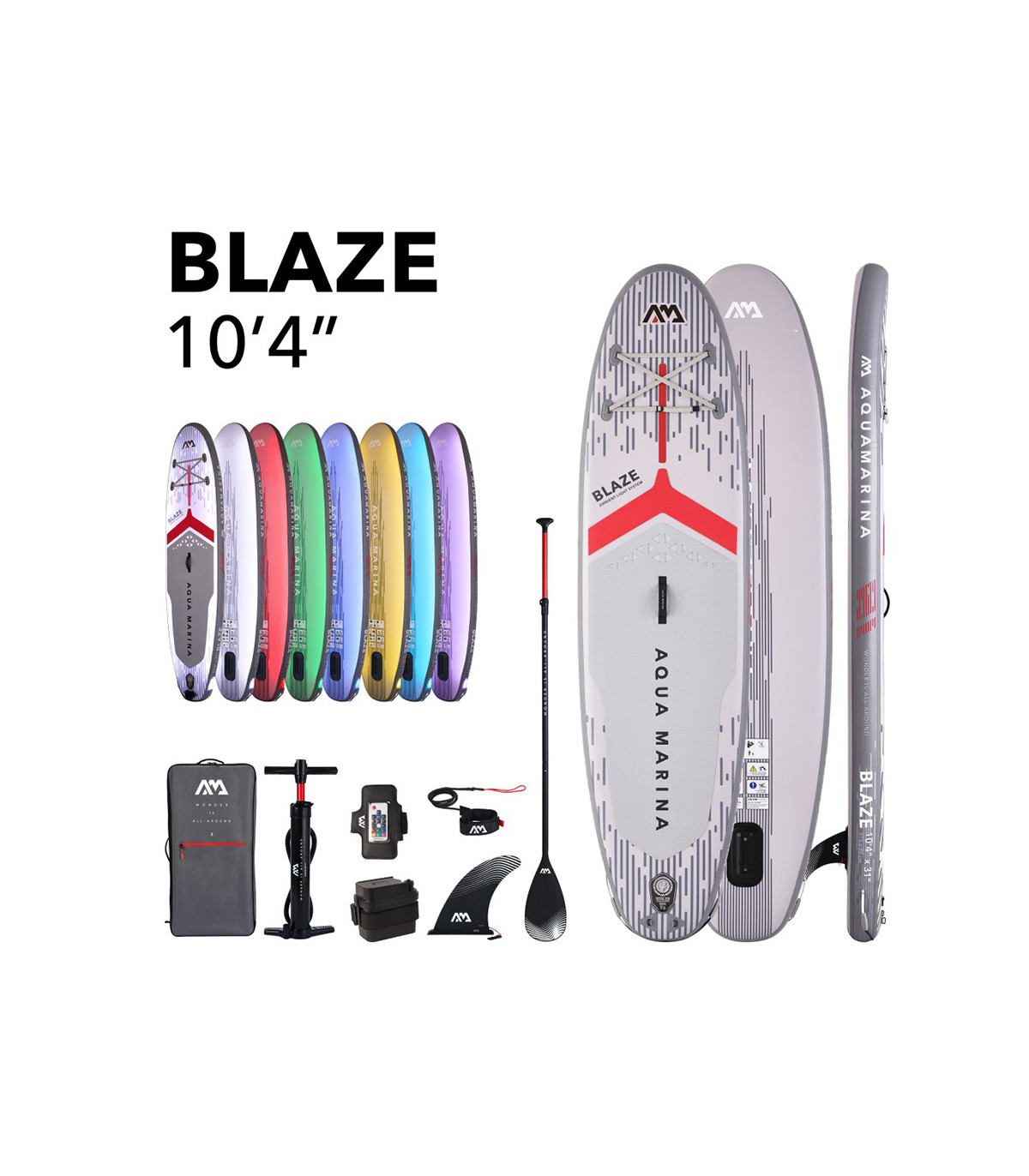 AM SUP BLAZE 10’4’’