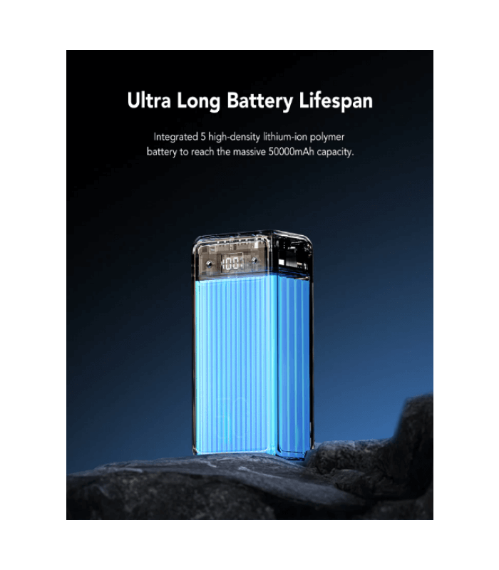 Power Bank Veger Tank Lite 50.000 Mah
