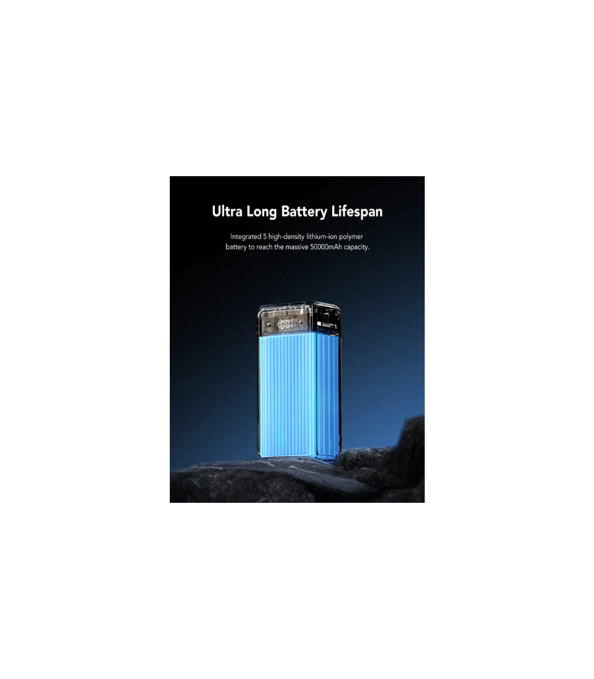 Power Bank Veger Tank Lite 50.000 Mah