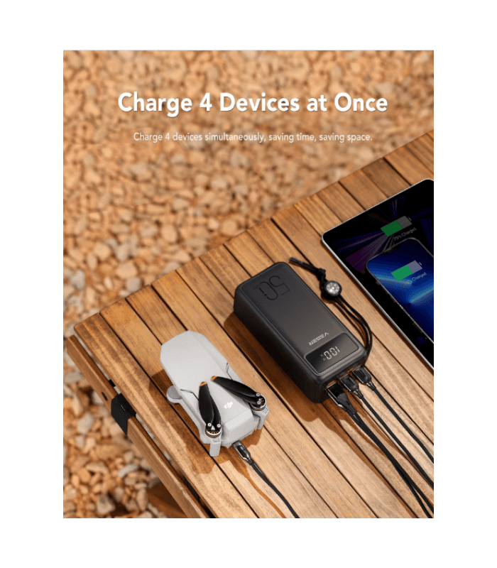 Power Bank Veger Tank Lite 50.000 Mah