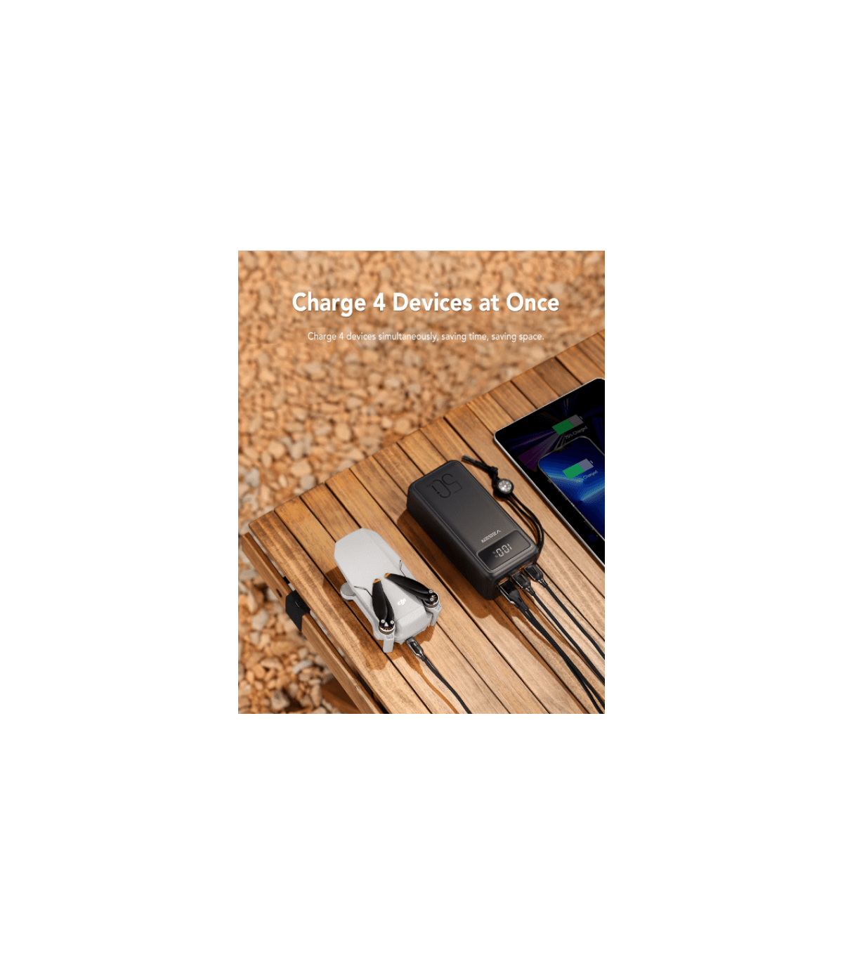 Power Bank Veger Tank Lite 50.000 Mah