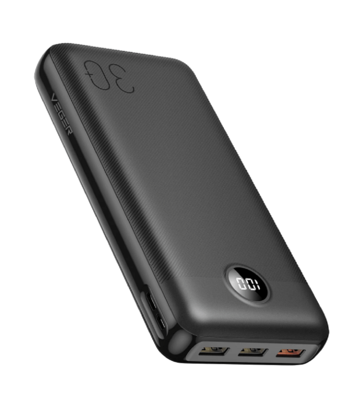 Power Bank Veger L30 30.000 Mah