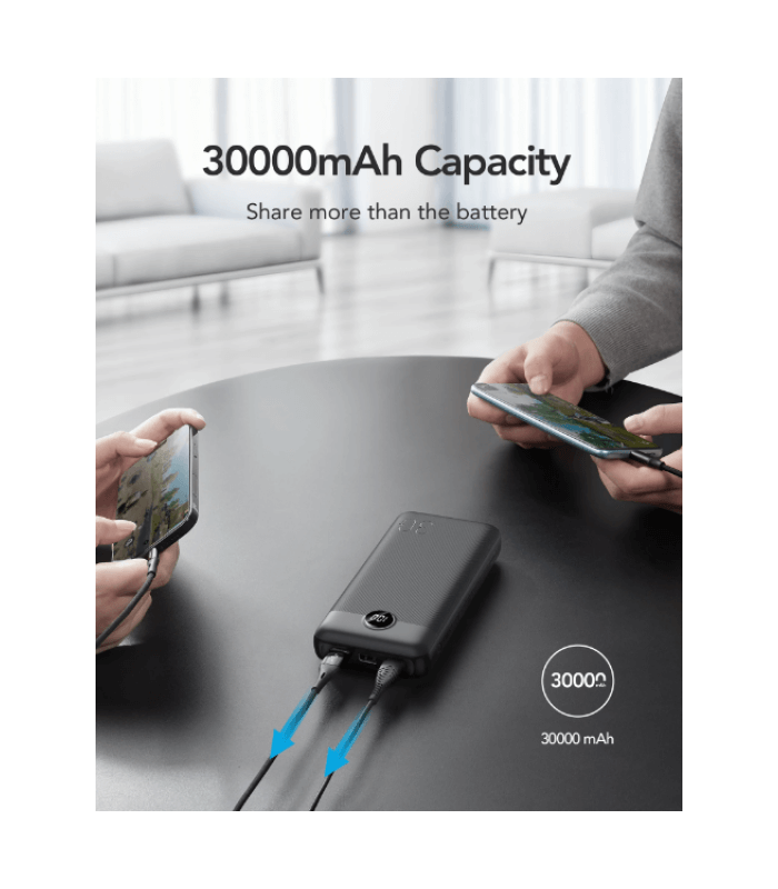 Power Bank Veger L30 30.000 Mah