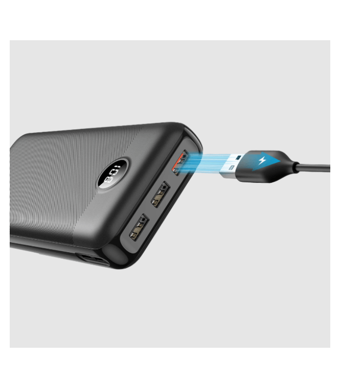 Power Bank Veger L30 30.000 Mah