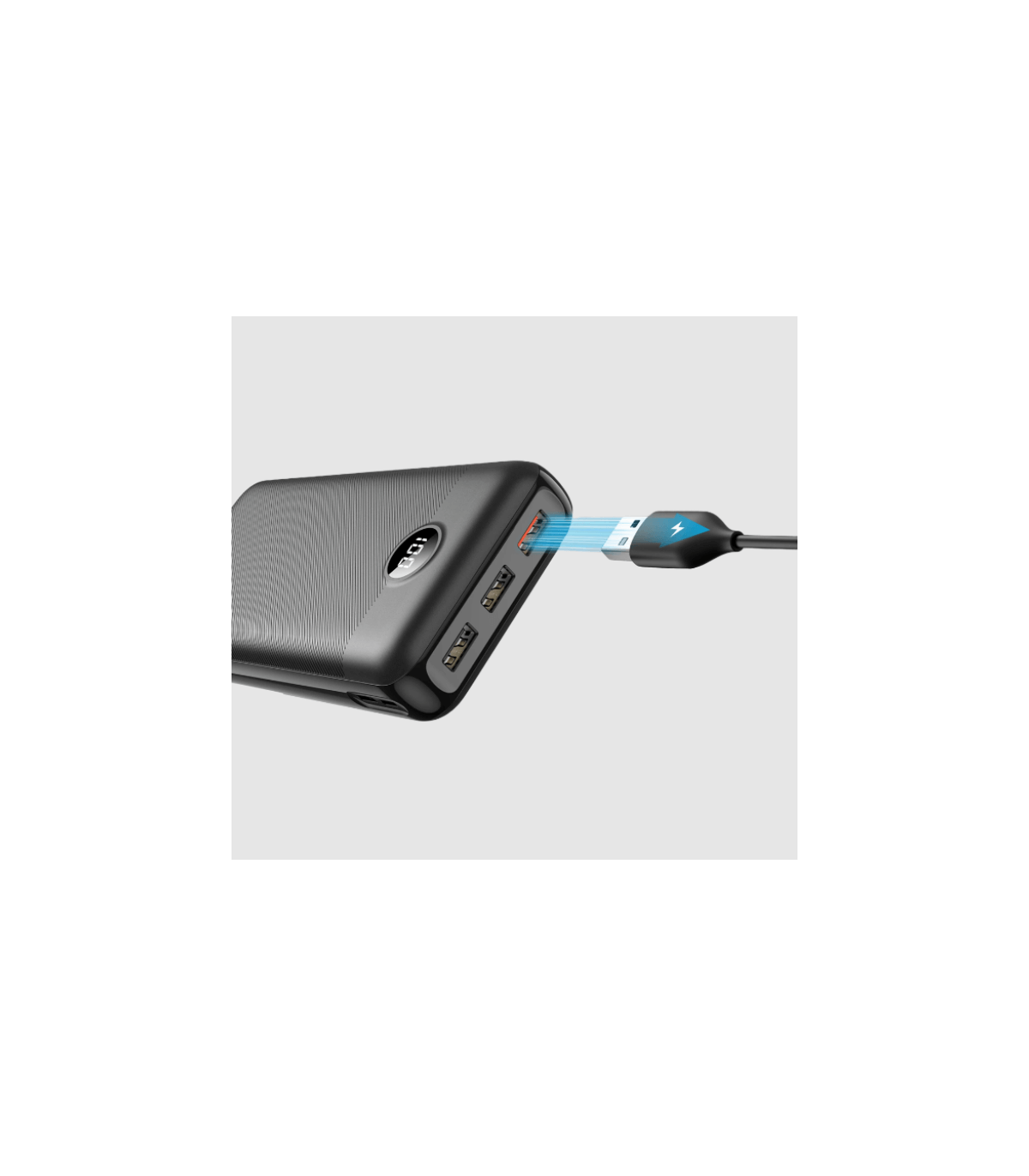 Power Bank Veger L30 30.000 Mah