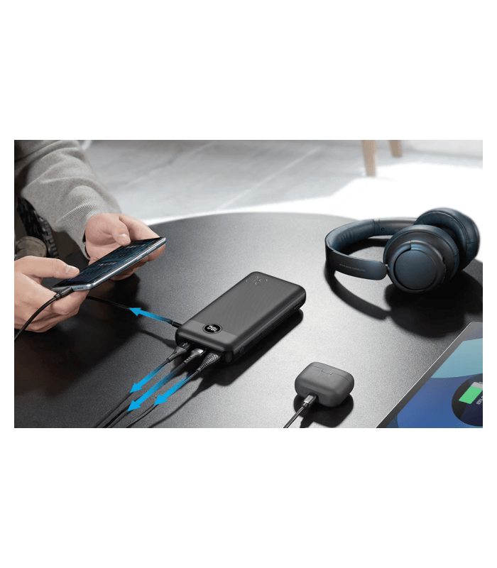 Power Bank Veger L30 30.000 Mah
