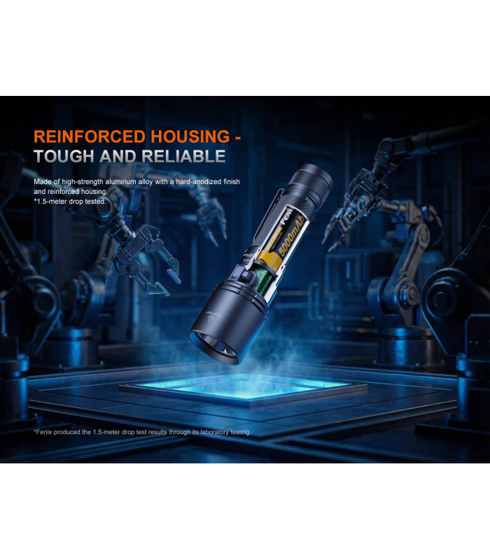 Φακός Fenix C7 V2.0 Επαναφορτιζόμενος Με USB