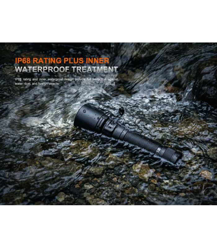 Φακός Fenix C7 V2.0 Επαναφορτιζόμενος Με USB