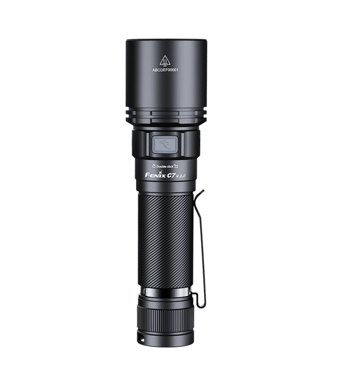 Φακός Fenix C7 V2.0 Επαναφορτιζόμενος Με USB