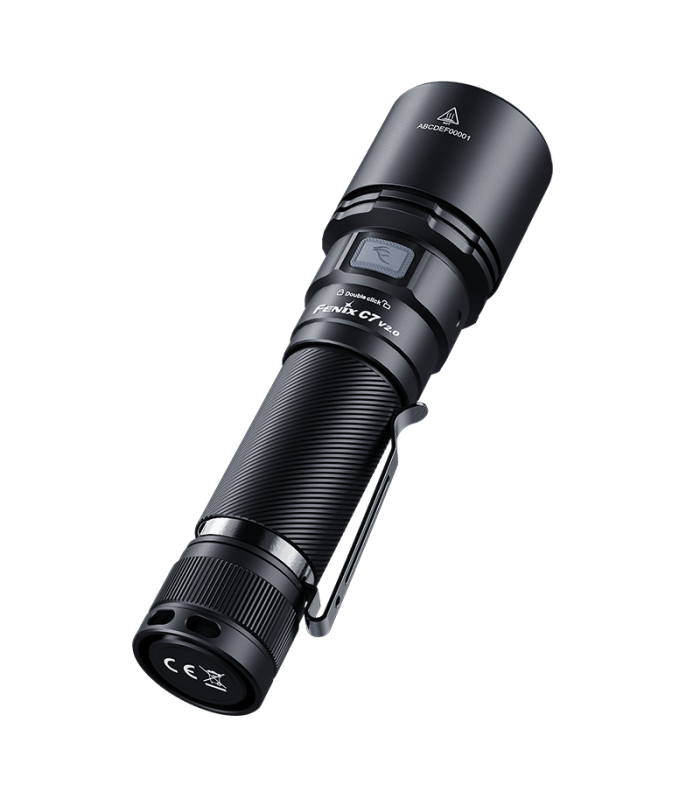Φακός Fenix C7 V2.0 Επαναφορτιζόμενος Με USB