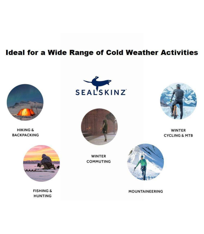 SEALSKINZ WATERPROOF EXTREME COLD WEATHER GAUNTLET