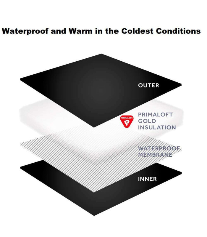 SEALSKINZ WATERPROOF EXTREME COLD WEATHER GAUNTLET