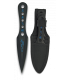 ΜΑΧΑΙΡΙ ALBAINOX, Σκοποβολής, Σετ 3 τεμάχια BLACK, 32037