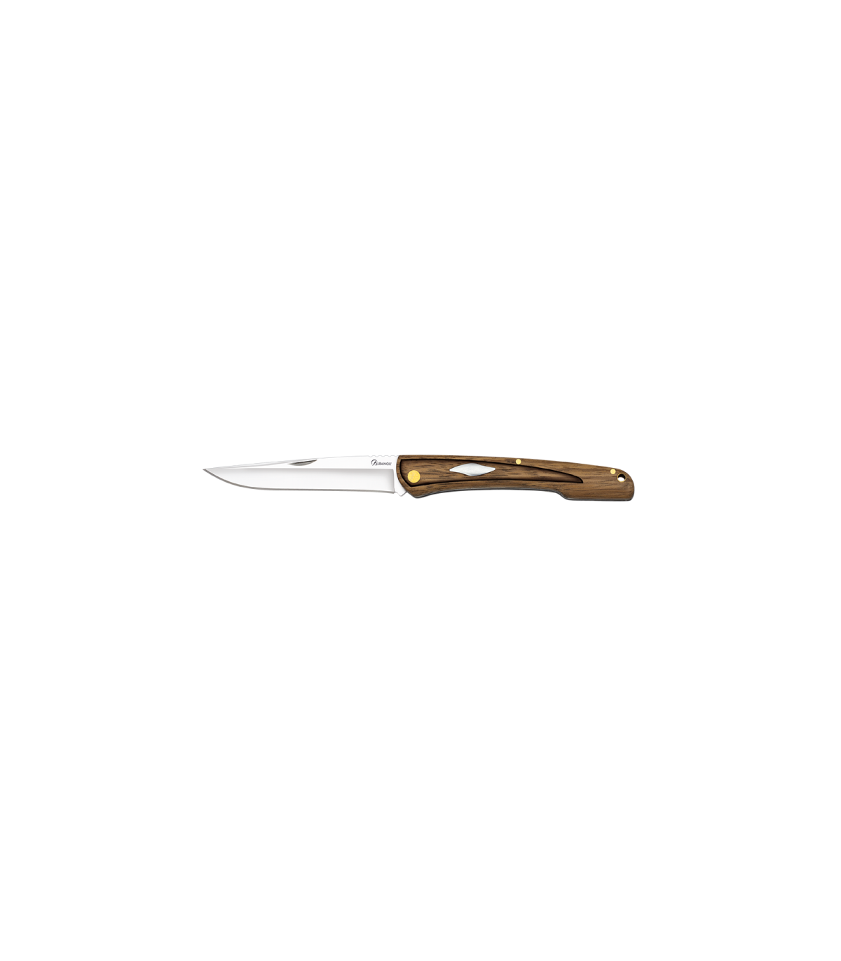 ΣΟΥΓΙΑΣ Albainox zebra pocket knife/Piston, 25033