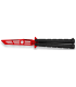 ΣΟΥΓΙΑΣ K25, black coated TRAINING, Red, 02194