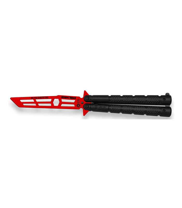 ΣΟΥΓΙΑΣ K25, black coated TRAINING, Red, 02194