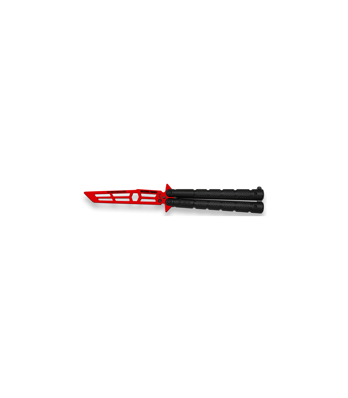 ΣΟΥΓΙΑΣ K25, black coated TRAINING, Red, 02194