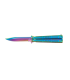ΣΟΥΓΙΑΣ ALBAINOX, BT Rainbow balisong 10.3cm, 02193