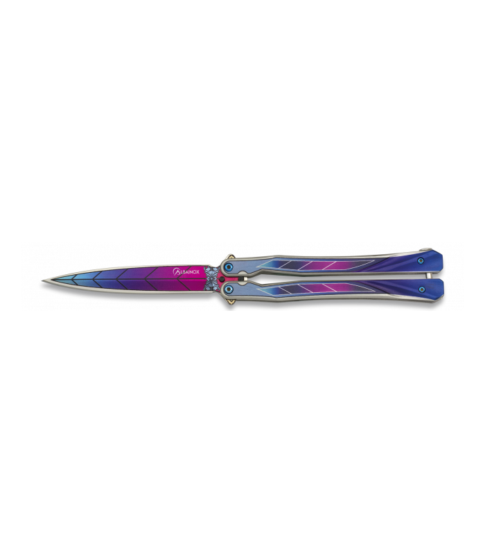 ΣΟΥΓΙΑΣ ALBAINOX, BT knife ALBAINOX steel 10.6 cm, 02148