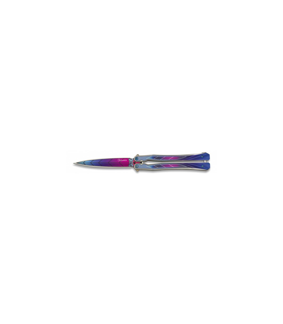 ΣΟΥΓΙΑΣ ALBAINOX, BT knife ALBAINOX steel 10.6 cm, 02148