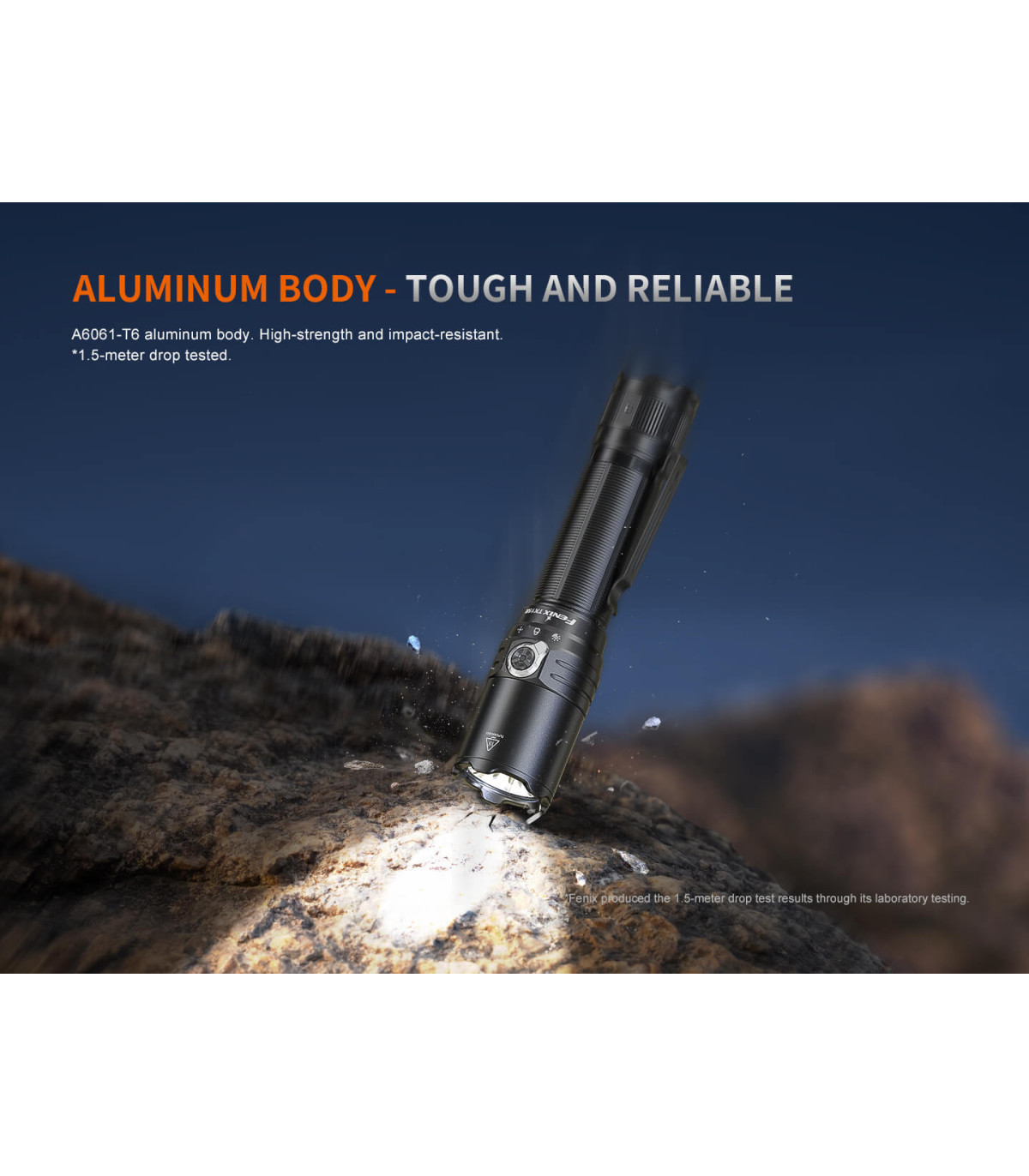 Φακός Fenix TK15R Επαναφορτιζόμενος με USB