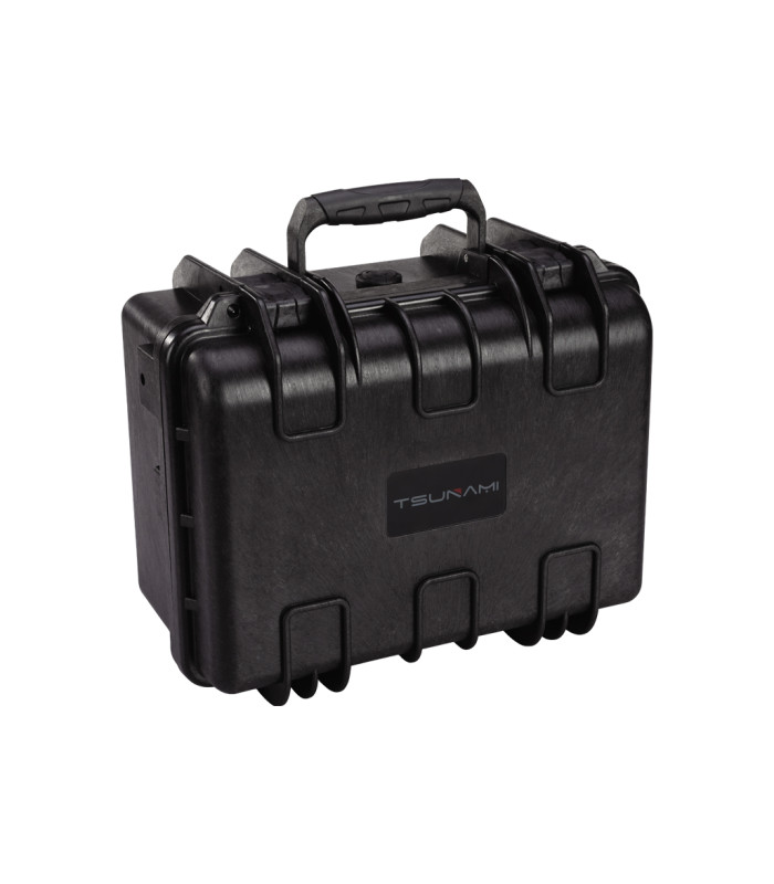 BLACK CASE WITH FOAM 193 (332317)