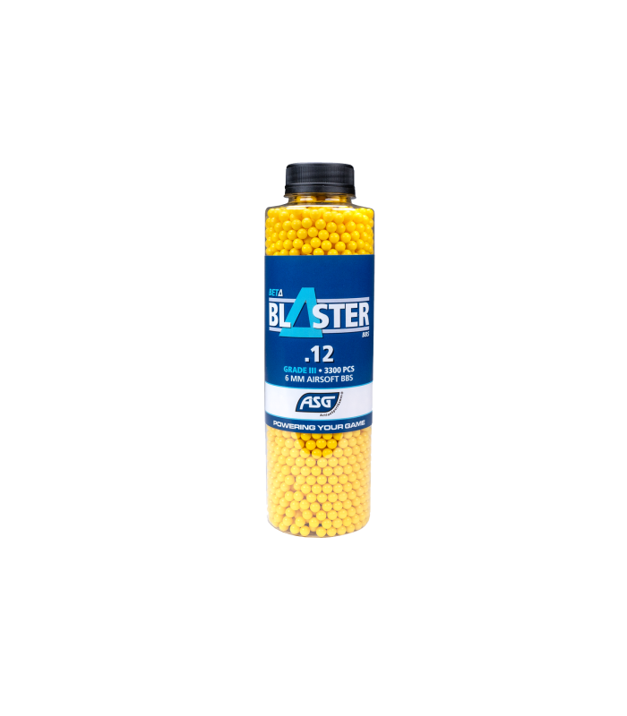 ΜΠΙΛΙΕΣ SOFT Beta Blaster, 0.12g, 3300 pcs, σε μπουκάλι