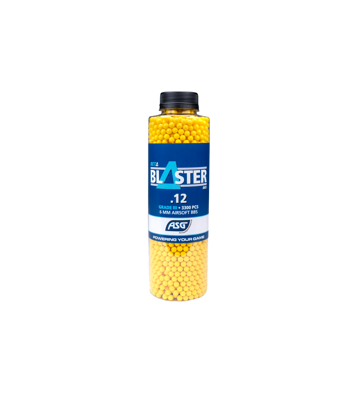 ΜΠΙΛΙΕΣ SOFT Beta Blaster, 0.12g, 3300 pcs, σε μπουκάλι