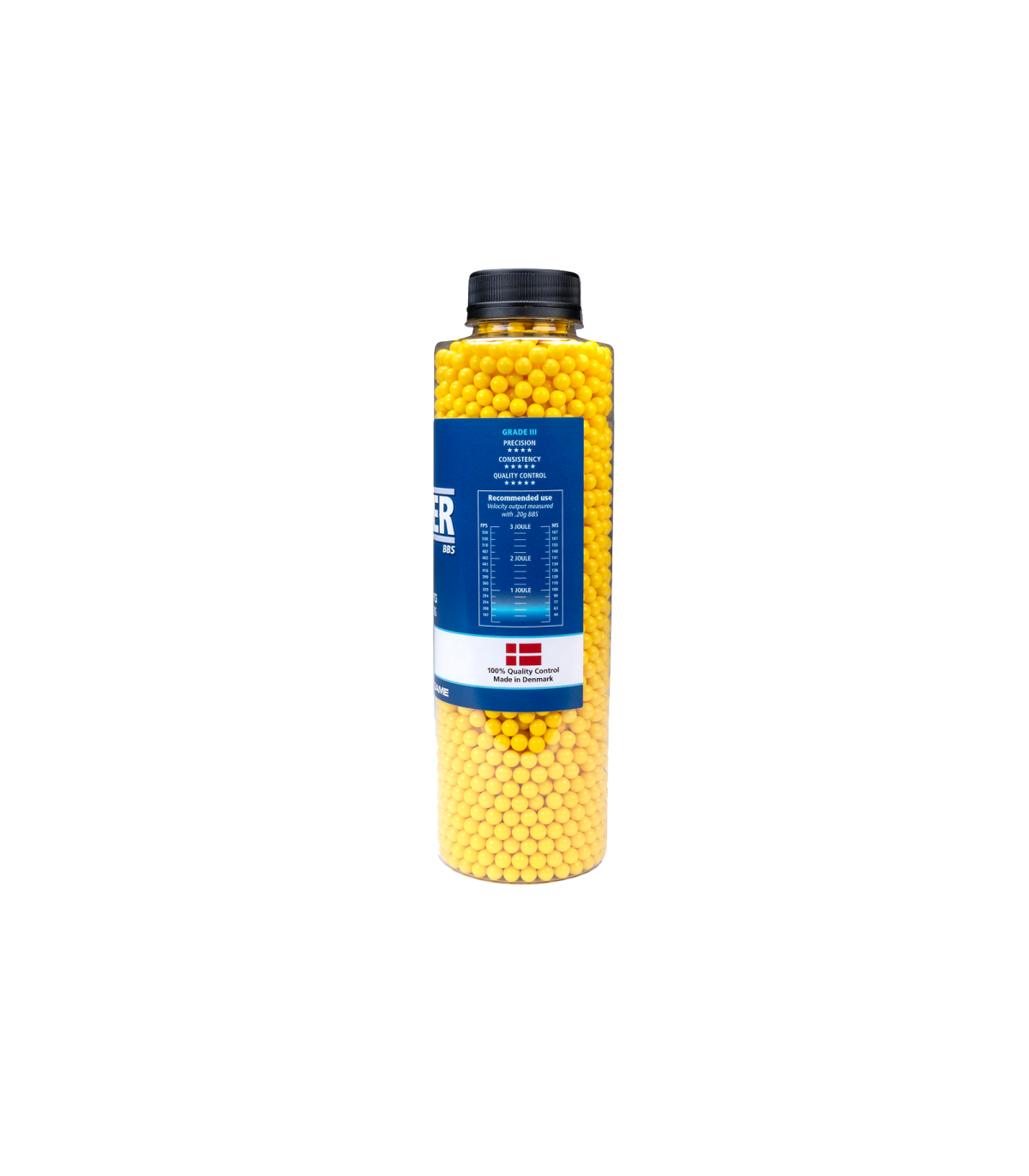 ΜΠΙΛΙΕΣ SOFT Beta Blaster, 0.12g, 3300 pcs, σε μπουκάλι