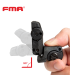 Σκοπευτικά Πτυσσόμενα Εμπρός & Πίσω, FMA, Back UP Sights(FBUS), Black