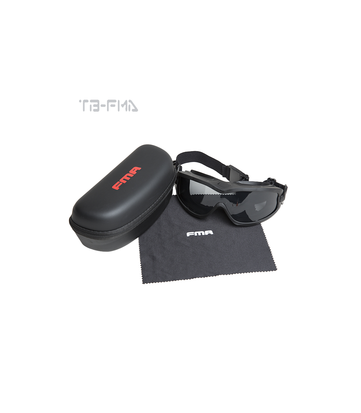 Γυαλιά Μάσκα SOFT JT Spectra Series Goggle, FMA, White/Black