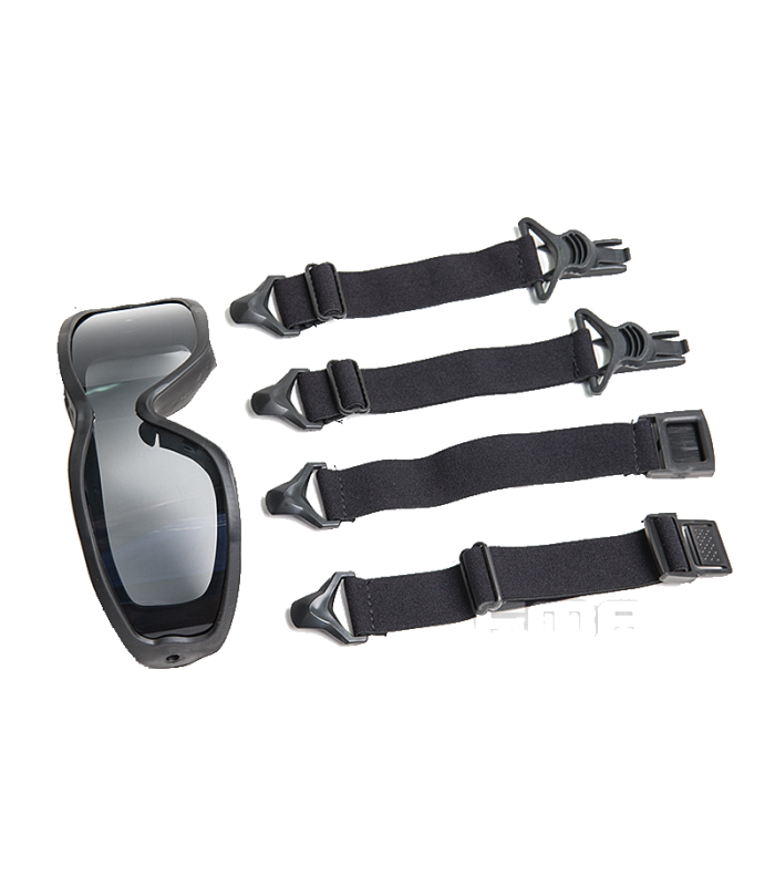 Γυαλιά Μάσκα SOFT JT Spectra Series Goggle, FMA, White/Black