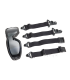 Γυαλιά Μάσκα SOFT JT Spectra Series Goggle, FMA, Grey/Black