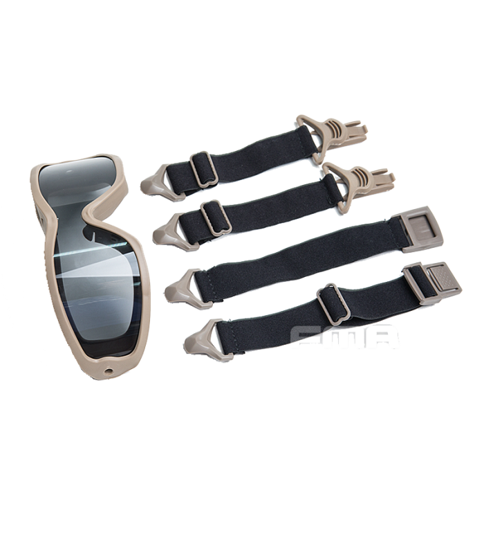 Γυαλιά Μάσκα SOFT JT Spectra Series Goggle, FMA, Grey/Black