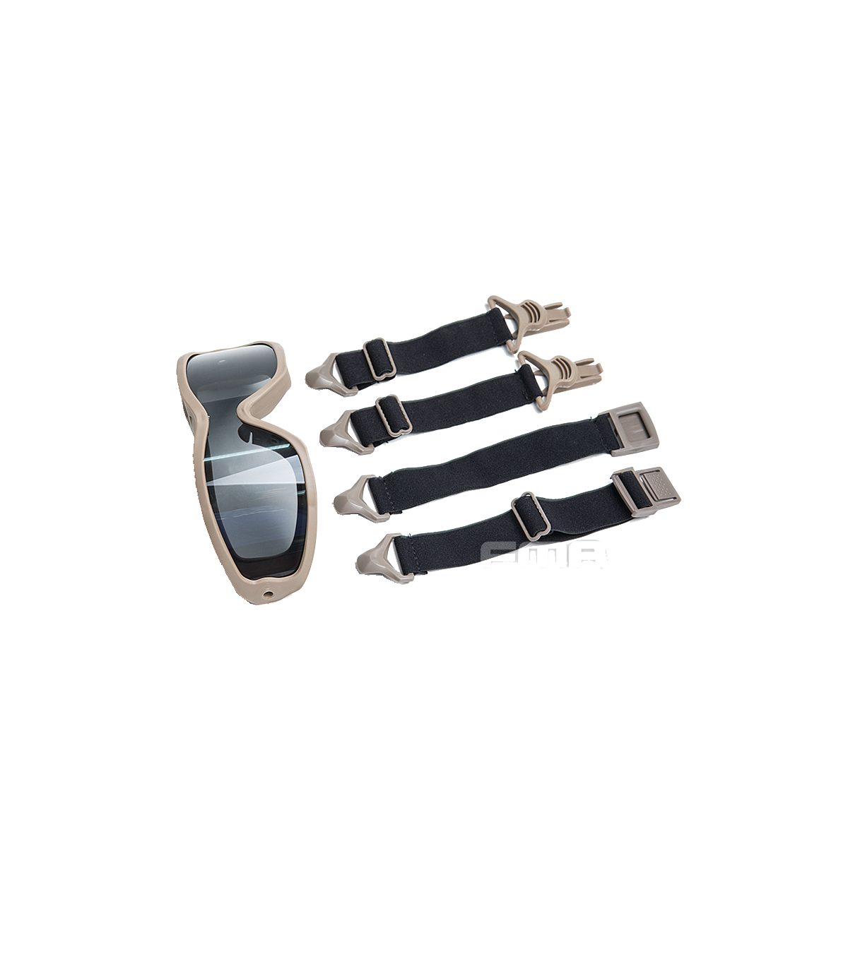Γυαλιά Μάσκα SOFT JT Spectra Series Goggle, FMA, Grey/Black