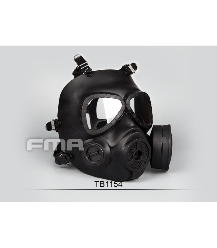 ΜΑΣΚΑ SOFT M04 Sheikh Fan Kask, FMA, Black
