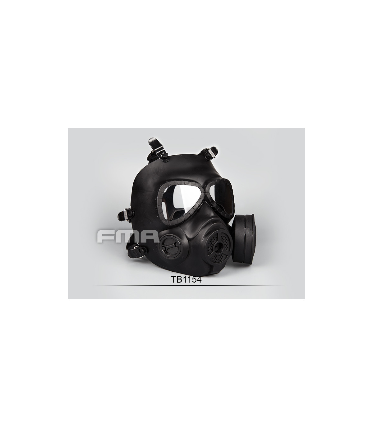 ΜΑΣΚΑ SOFT M04 Sheikh Fan Kask, FMA, Black