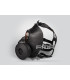 ΜΑΣΚΑ SOFT M04 Sheikh Fan Kask, FMA, Black
