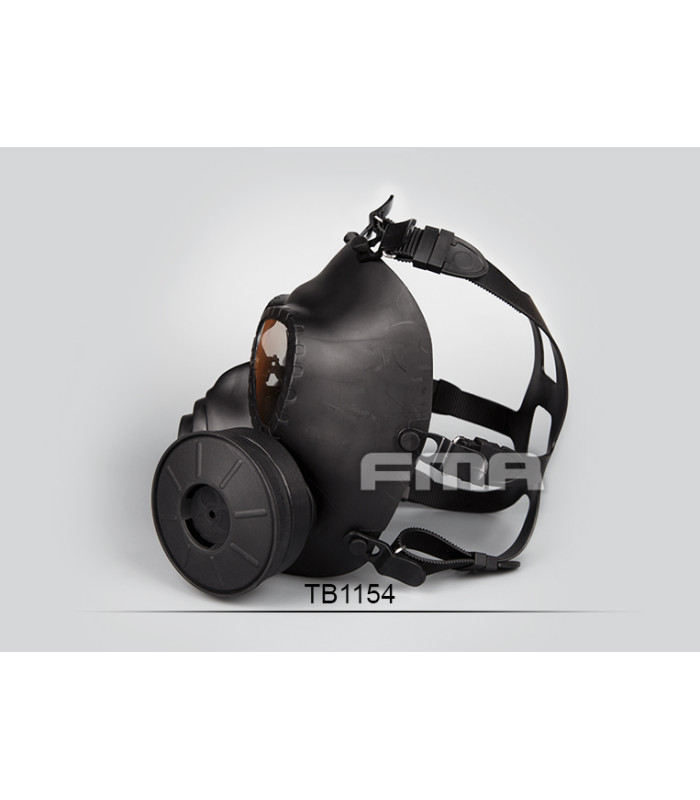 ΜΑΣΚΑ SOFT M04 Sheikh Fan Kask, FMA, Black