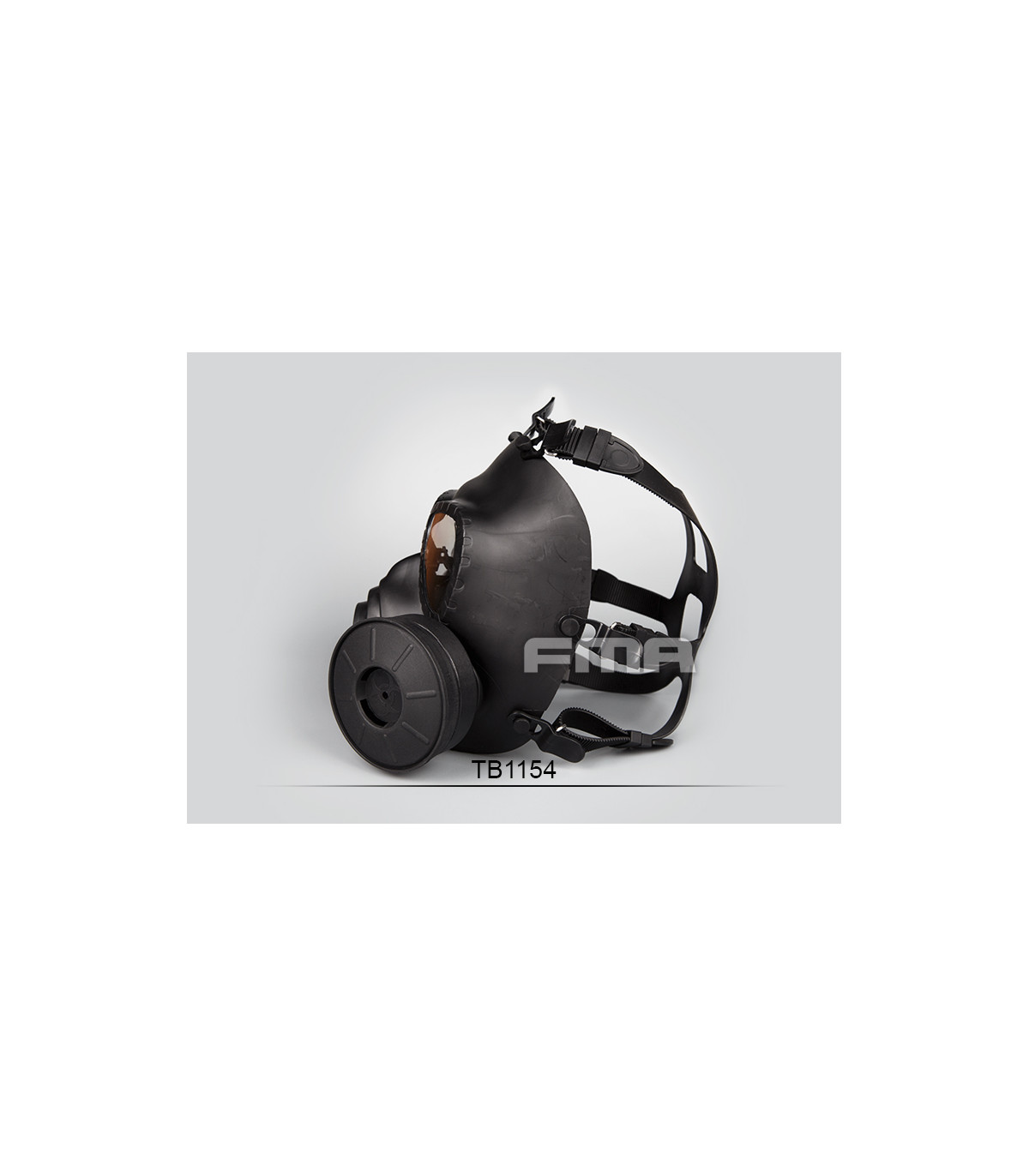ΜΑΣΚΑ SOFT M04 Sheikh Fan Kask, FMA, Black
