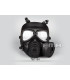 ΜΑΣΚΑ SOFT M04 Sheikh Fan Kask, FMA, Black