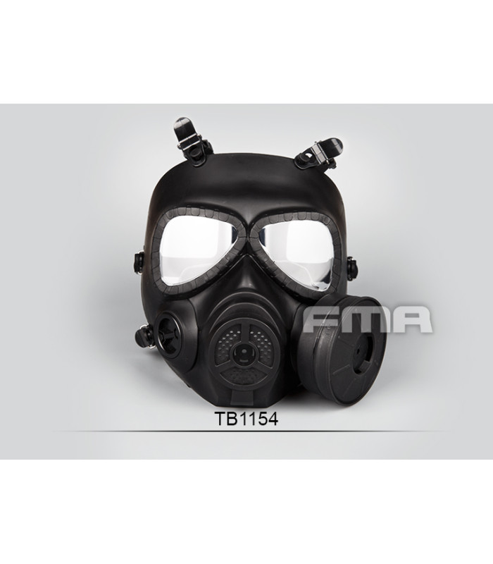 ΜΑΣΚΑ SOFT M04 Sheikh Fan Kask, FMA, Black