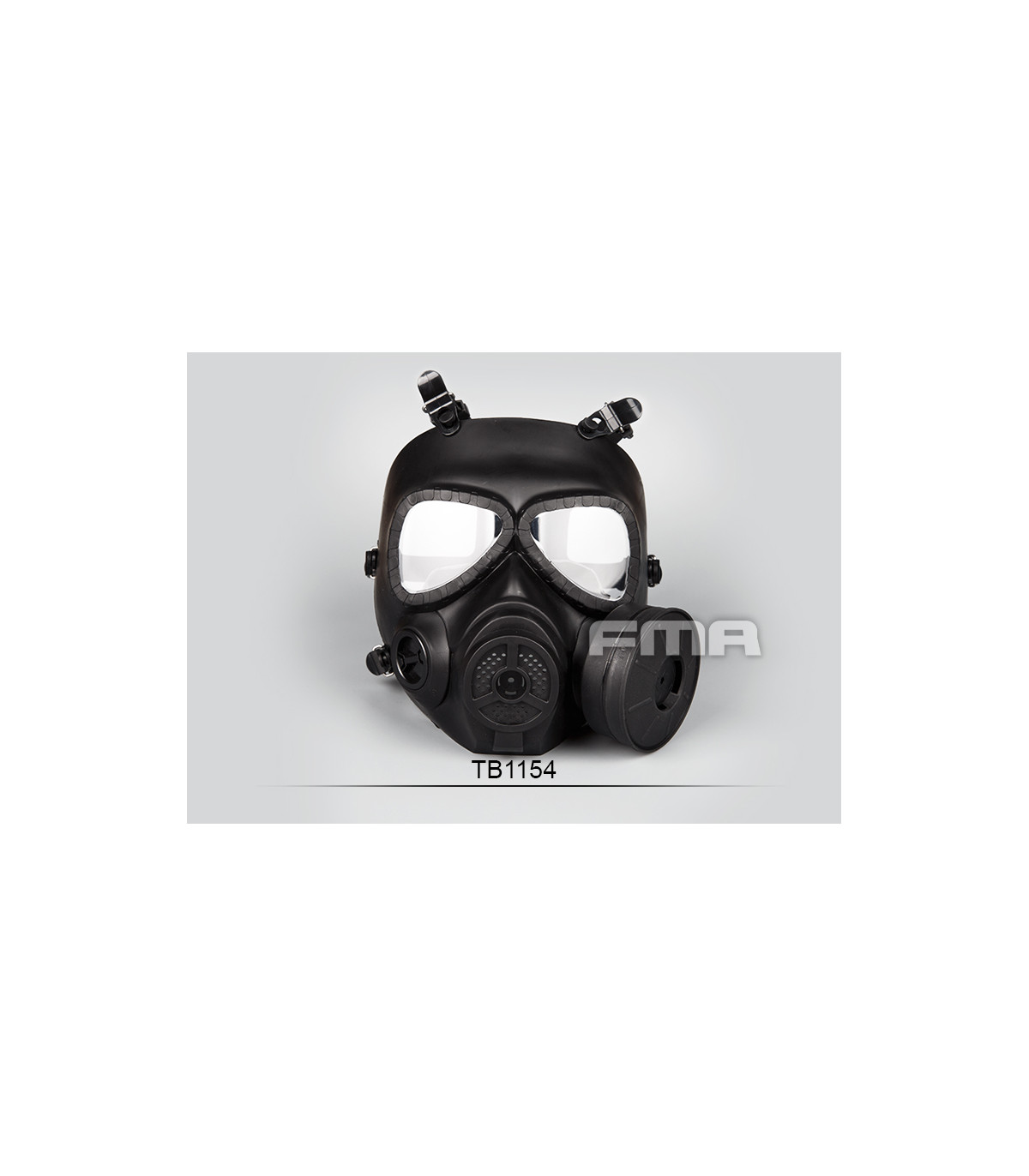 ΜΑΣΚΑ SOFT M04 Sheikh Fan Kask, FMA, Black