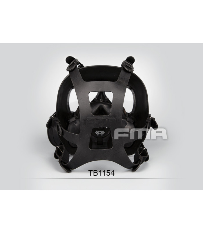 ΜΑΣΚΑ SOFT M04 Sheikh Fan Kask, FMA, Black